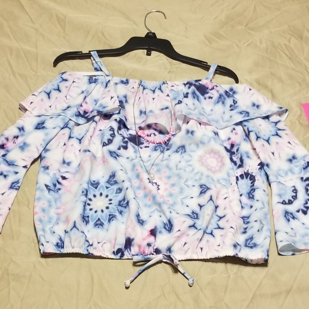 Girls Boho blouse